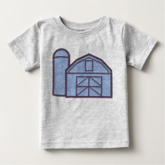Barn and Silo Baby T-Shirt