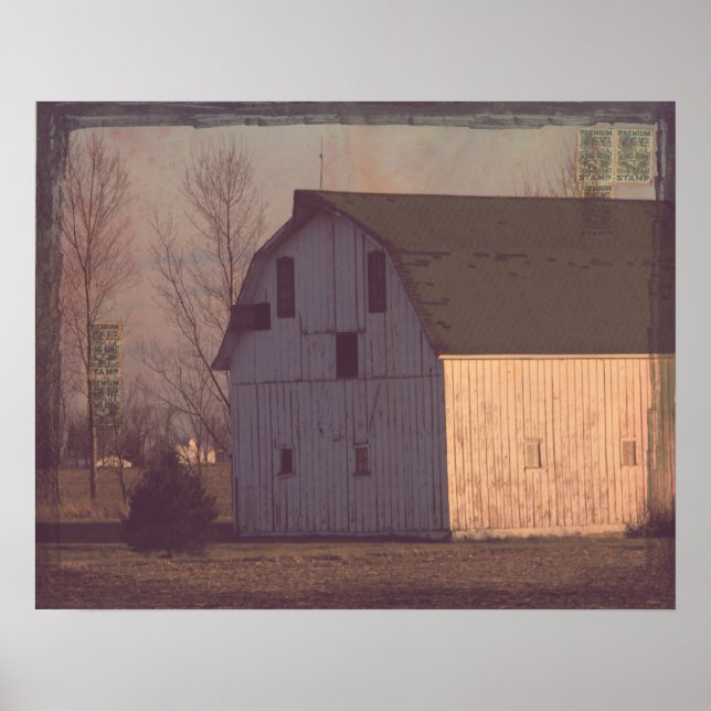 Barn Art Poster (Front)