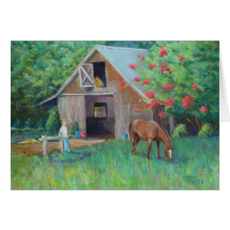 "Barn at Leatherwood"