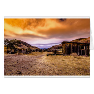 Barn at Twilight