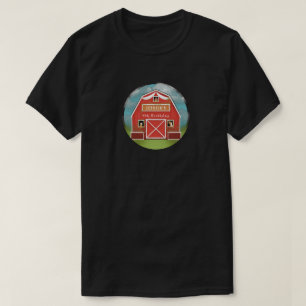 Barn Birthday Party Parent T-Shirt