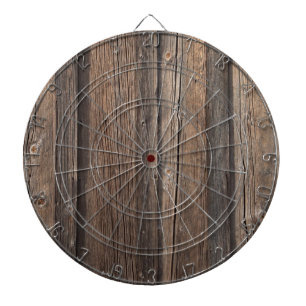 BARN BOARD DARTBOARD
