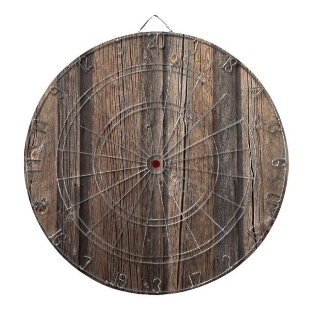 BARN BOARD DARTBOARD (Front)