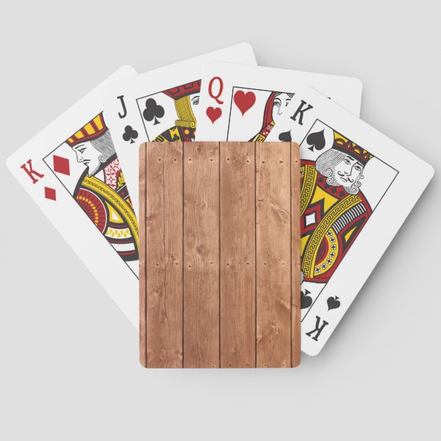 Barn Board Playing Cards (Back)