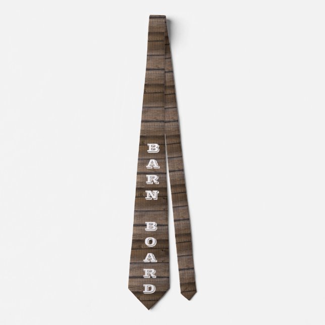 Barn Board Tie (Front)
