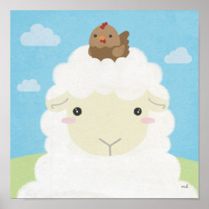 Barn Buddies - Sheep & Chick 2 Poster