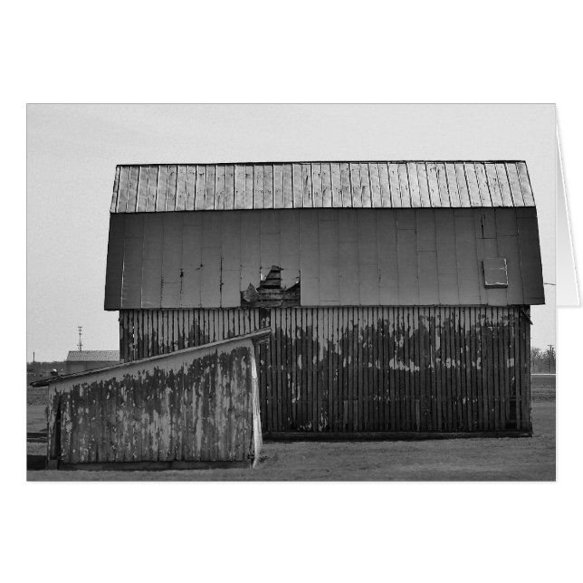 "barn" by Larry Coressel (Front Horizontal)