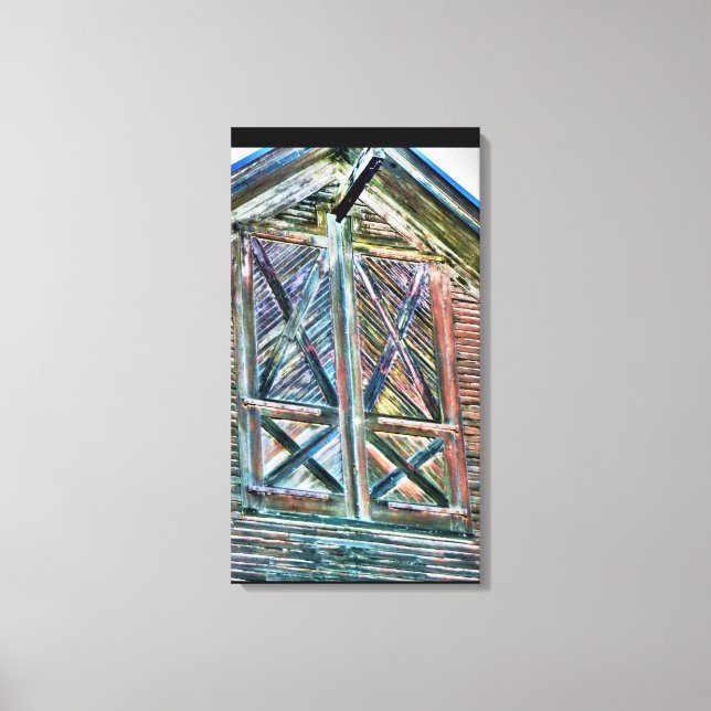 Barn Canvas Print (Front)