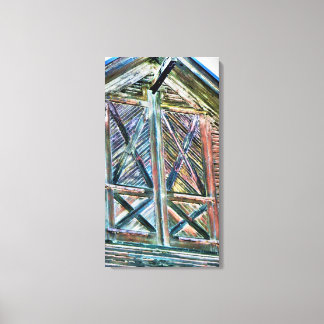 Barn Canvas Print