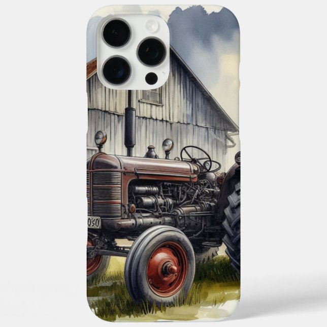 Barn Case-Mate iPhone Case (Back)