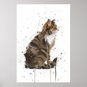 Barn Cat  Poster