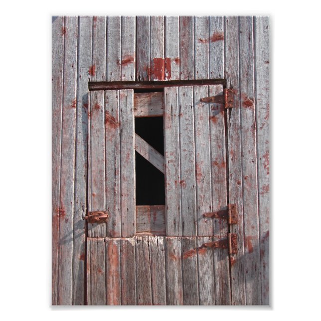 Barn Door Photo Print (Front)