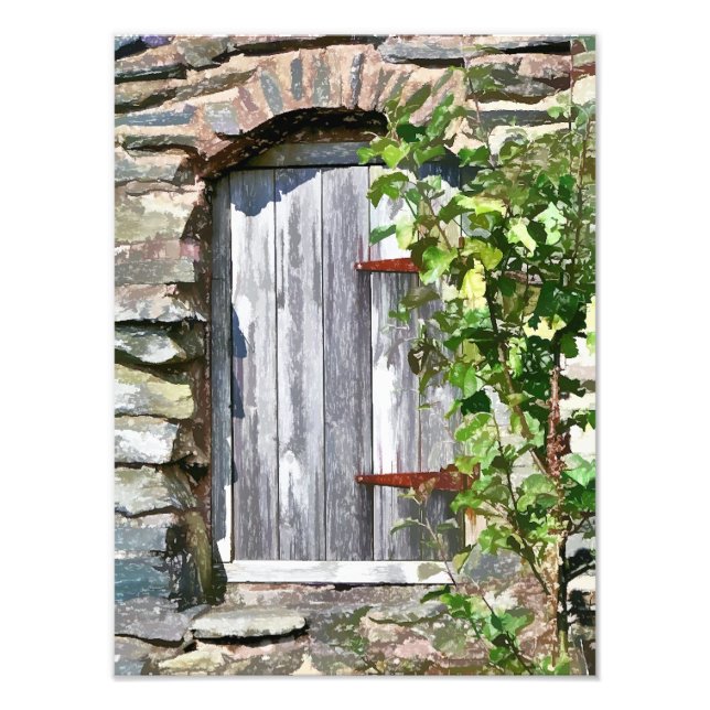 BARN DOOR PHOTO PRINT (Front)