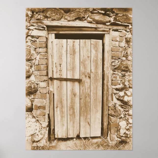 BARN DOOR POSTER (Front)