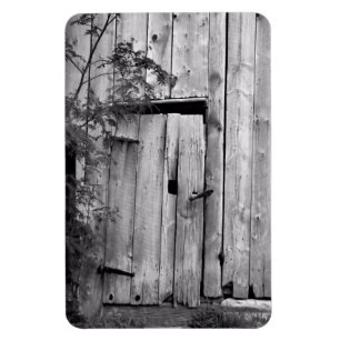 Barn Door with Tree magnet