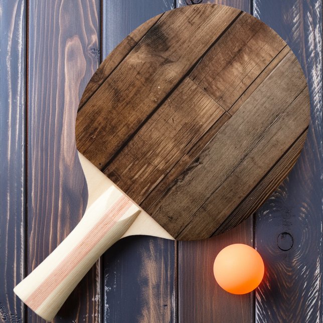 Barn Floor Boards Ping Pong Paddle (Creator Uploaded)