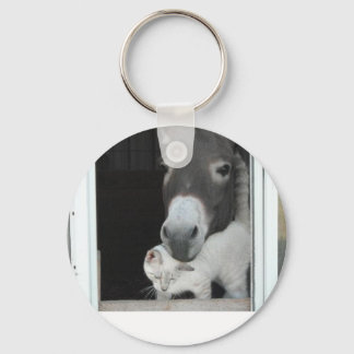 barn friends key ring