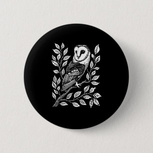 Barn  Goth Witch Goblincore Cottagecore Academia 6 Cm Round Badge