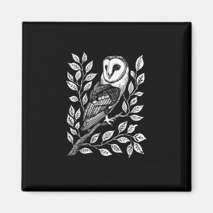Barn Goth Witch Goblincore Cottagecore Academia Magnet
