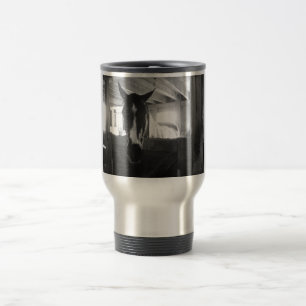 Barn Horse Travel Mug