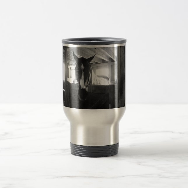 Barn Horse Travel Mug (Center)