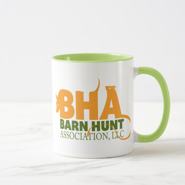 Barn Hunt Association LLC Logo Gear Mug (Right)