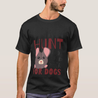 Barn Hunt Hide And Seek Design Barn Hunt T-Shirt