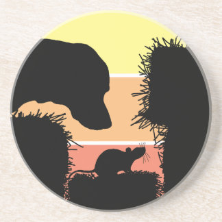 Barn Hunt Nose Work: Dog and Rat Scent Work Coaster