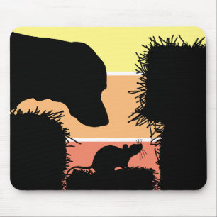 Barn Hunt Nose Work: Dog and Rat Scent Work Mouse Mat
