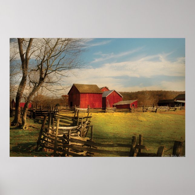 Barn - I bought the farm Poster (Front)
