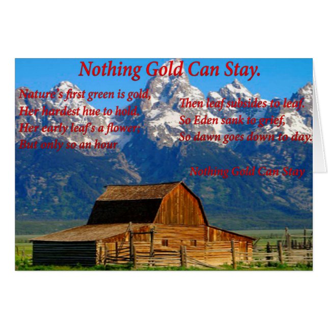 Barn in a valley with snow peak mountains (Front Horizontal)