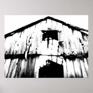Barn interpreted poster