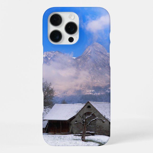 Barn iPhone Case (Back)