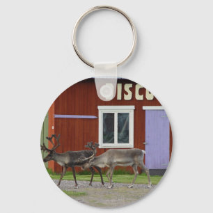 Barn Key Ring