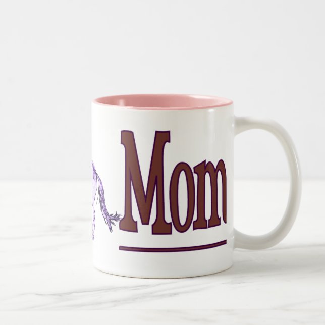 Barn Mum Mug - Dressage (Right)