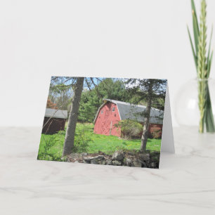 Barn Notecard