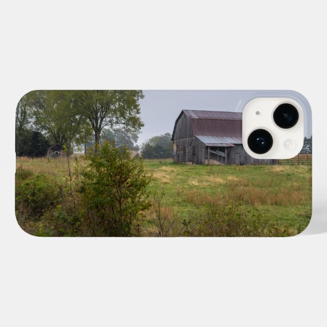 Barn On A Hill Case-Mate iPhone Case (Back (Horizontal))