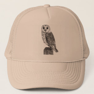 Barn Owl 2 Trucker Hat