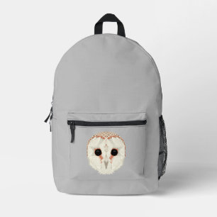 Barn Owl All Over Print Backpack