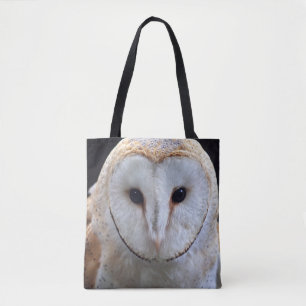 Barn Owl All Over Print Bag