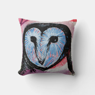Barn Owl Art                                       Cushion