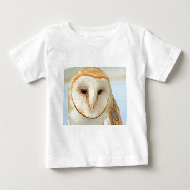 Barn owl baby T-Shirt (Front)