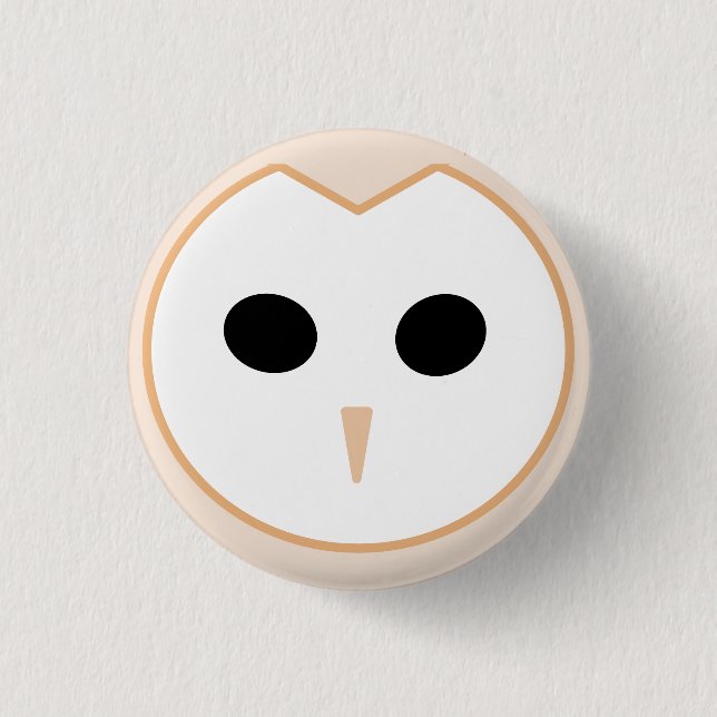 Barn Owl Badge (Front)