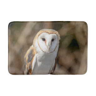 Barn Owl Bath Mat