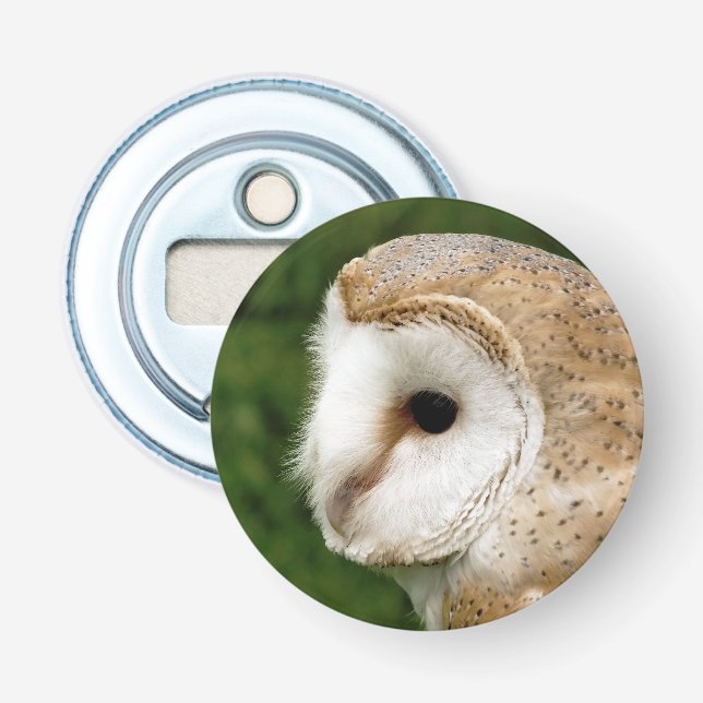 BARN OWL BOTTLE OPENER (Front)