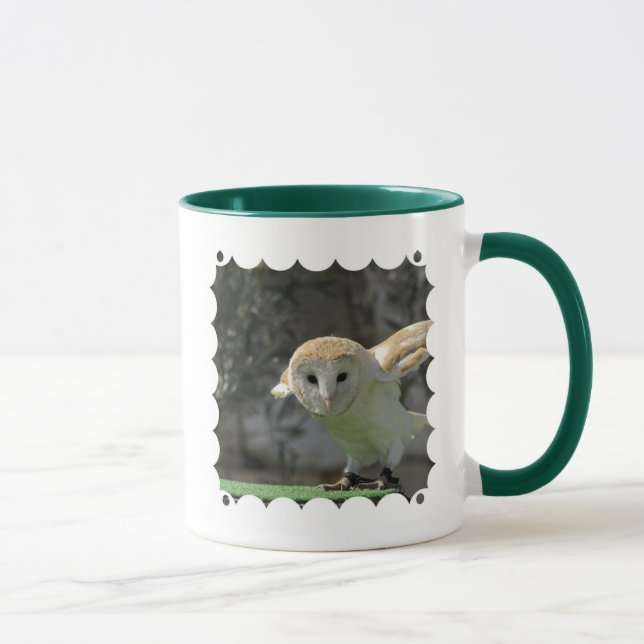 Barn Owl Coffee Mug (Right)