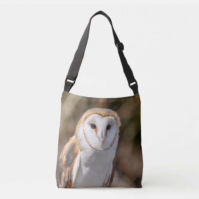Barn Owl Crossbody Bag (Front)