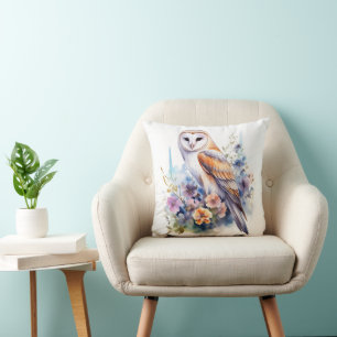 Barn Owl Cushion