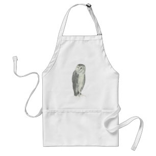 Barn Owl   Customisable Standard Apron