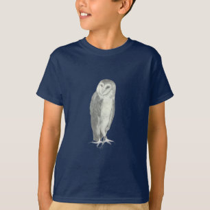 Barn Owl   Customisable T-Shirt